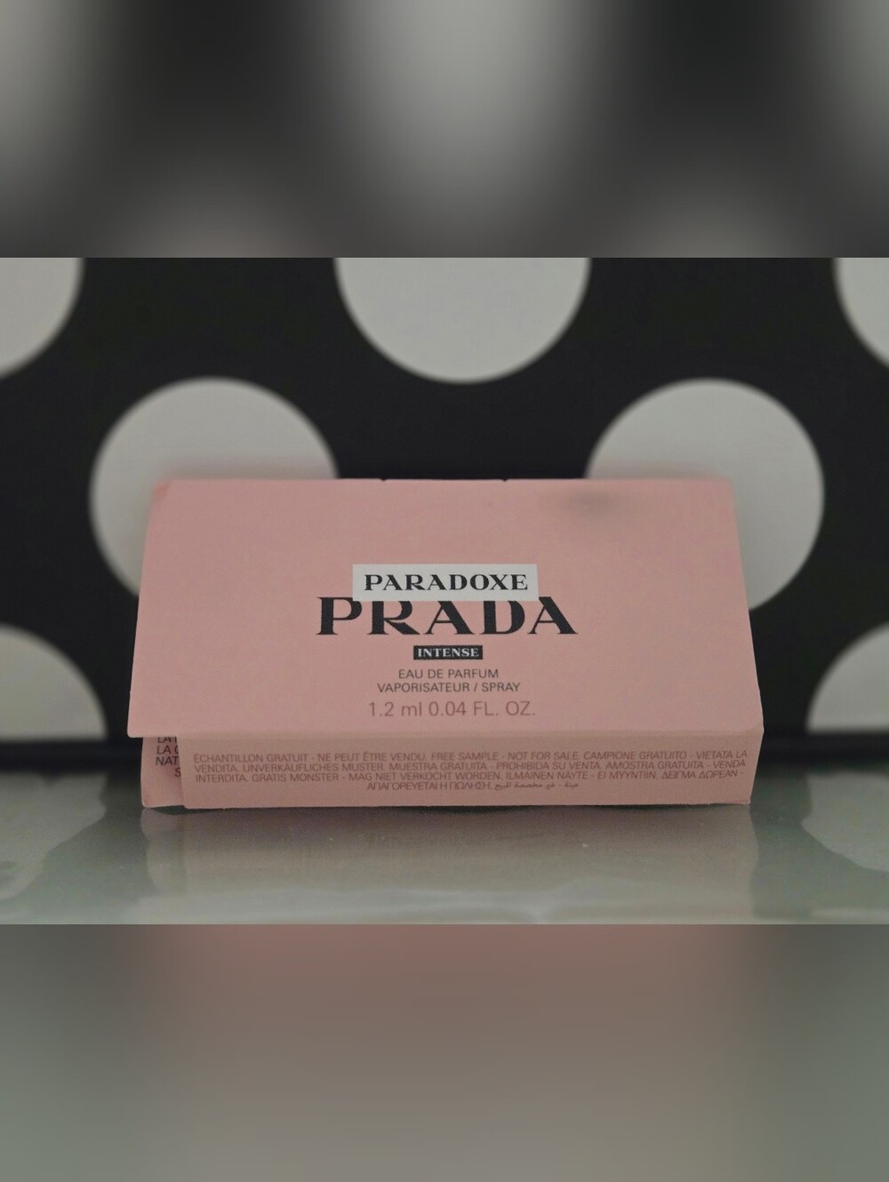 5/$25✨️Prada Paradoxe Intense SAMPLE✨️
